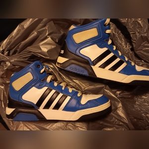 🖤Adidas High-tops💙